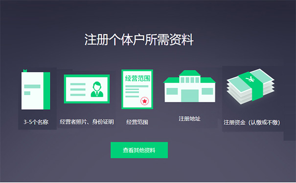 鄭州注冊(cè)個(gè)體戶(hù)需要啥材料