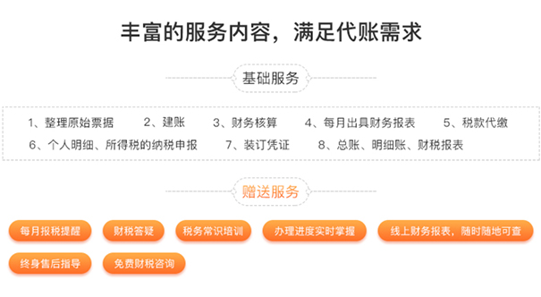 影響鄭州代理注冊(cè)公司記賬報(bào)稅多少錢價(jià)格高低因素